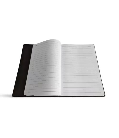 Deli-7900 16K Leather Cover Notebook