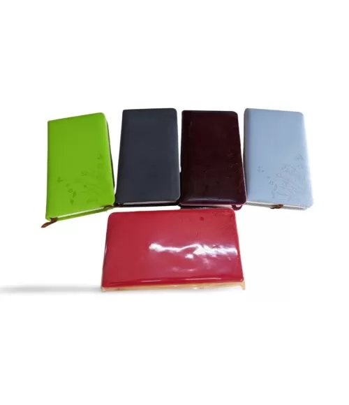 Leather Cover Senior Notebook 48K