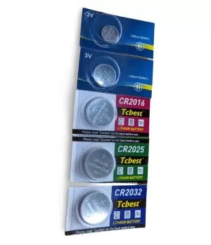 3v Lithium Coin Cell Battery (TsBest)