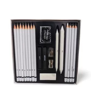 High-Quality sketch pencil set (20 items) for the modern artist