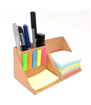 Memo Cube with Sticky note Pad