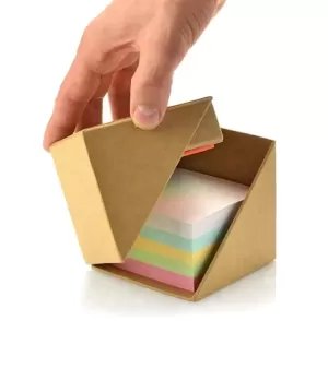 Memo Cube with Sticky note Pad