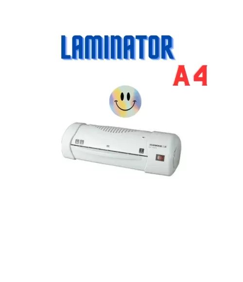 SUNWOOD SF9901 A4 paper laminator with good quality / pouch laminator