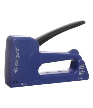 Kangaro TP-10 Wood Stapler for 24/6-8-10, 23/6 mm Staples, Blue