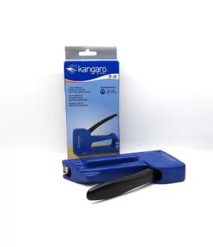 Kangaro TP-10 Wood Stapler for 24/6-8-10, 23/6 mm Staples, Blue