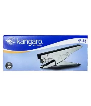 Kangaro Stapler HP-45 | Heavy Duty, Strong, Manual Plier, 24/6 26/6 Pin