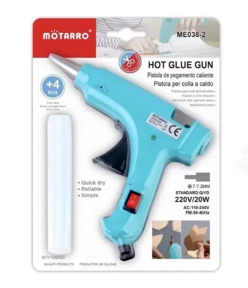 Motarro ME038-2 Electric Glue Gun 7mm 20W