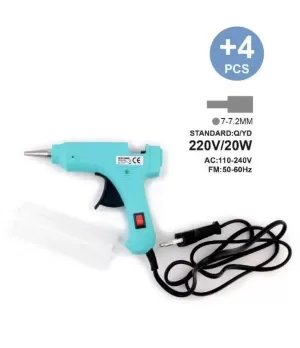 Motarro ME038-2 Electric Glue Gun 7mm 20W