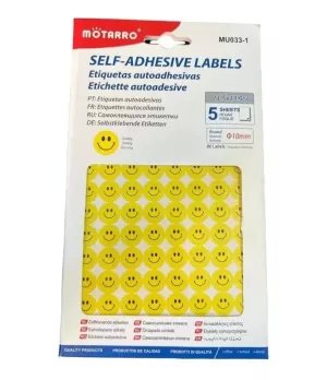 400pc Small Size Self Adhesive Emoji Smiley Stickers