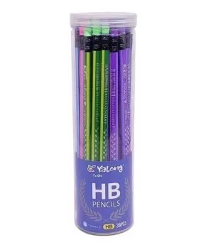 36 Pcs/Set Yalong HB Lead Pencils