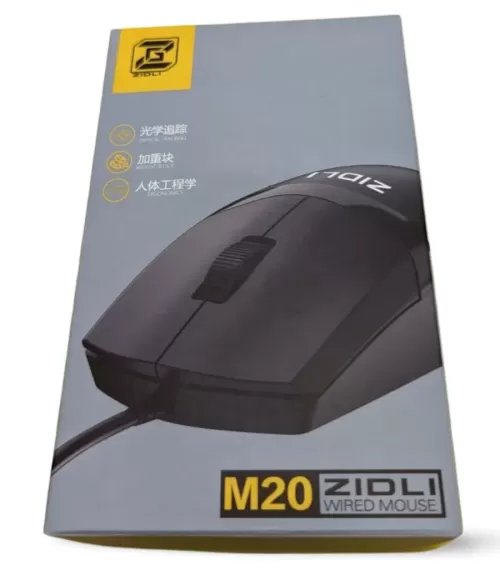 Wired USB opticall mouse M20