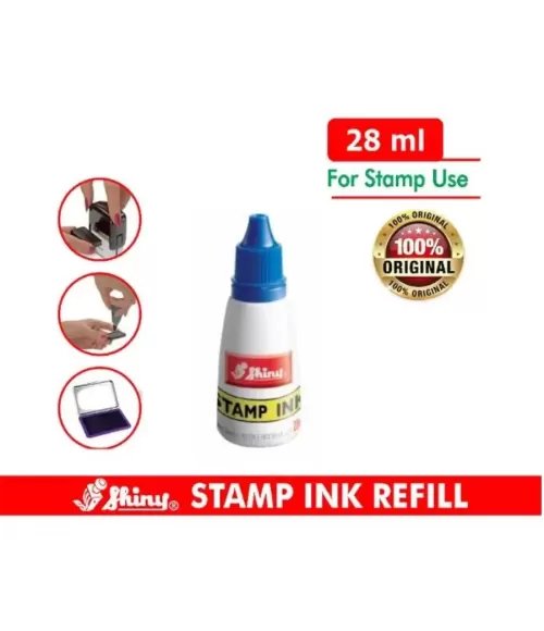 Shiny High-Quality Stamp Ink 28ml