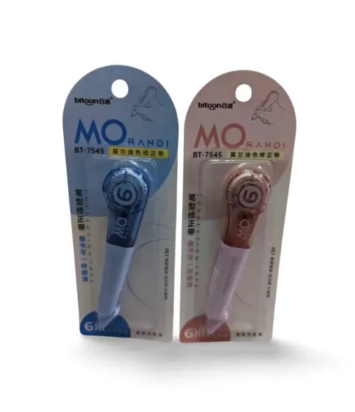 Bitoon Morandi Correction Tape (5mm x 6m) - BT-7545