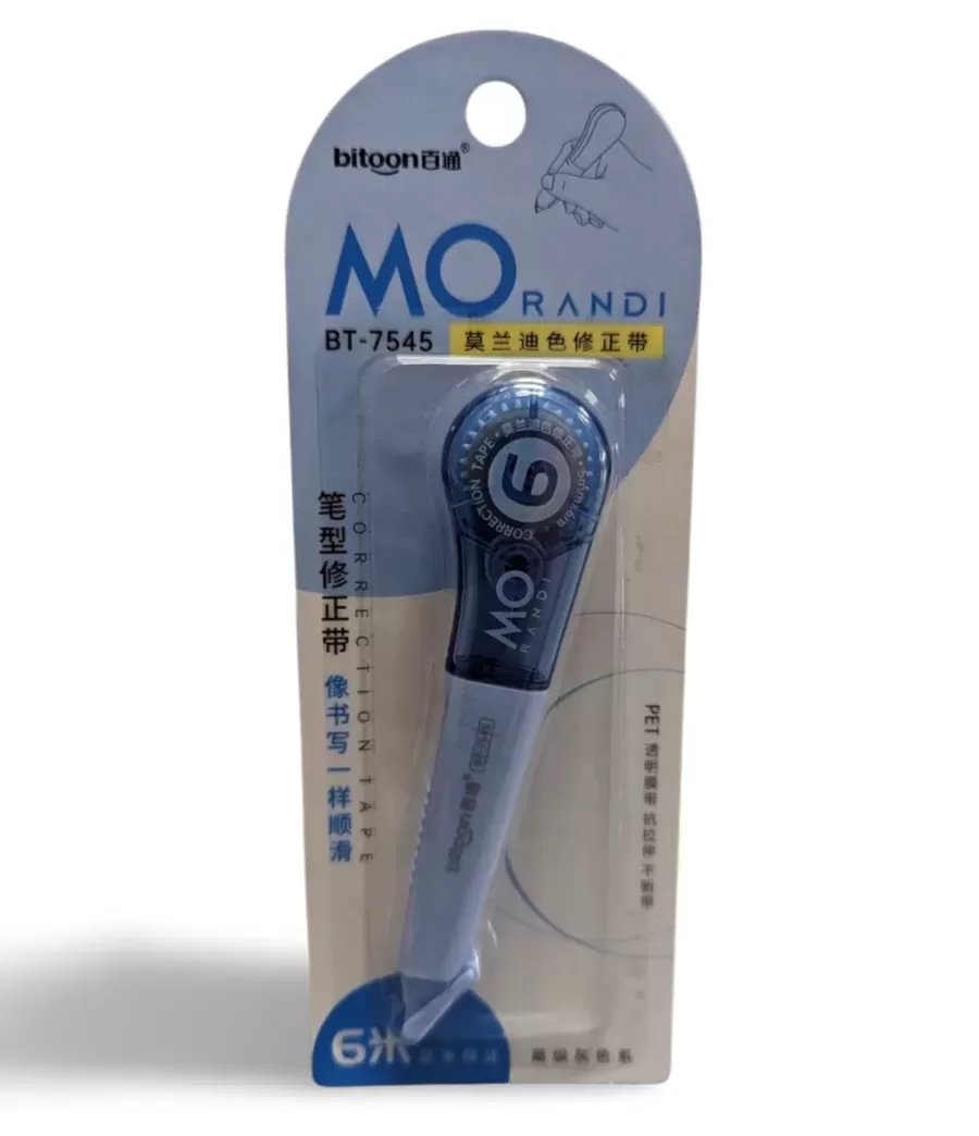 Bitoon Morandi Correction Tape (5mm x 6m) - BT-7545