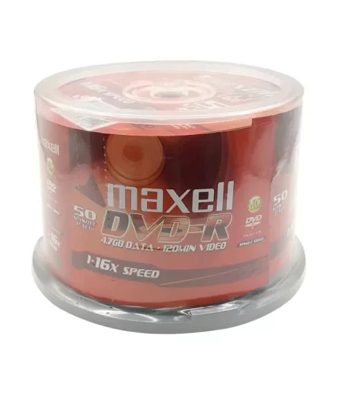 Maxell DVD-R 50 Pack Spindle