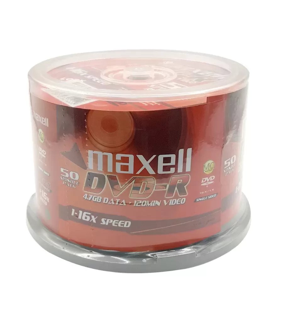 Maxell DVD-R 50 Pack Spindle