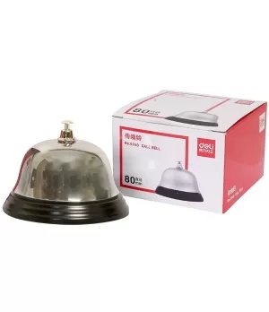 Call Bell Deli 80mm Silver