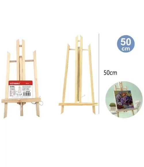 Wooden Easel Stand 50cm Drawing Board Frame Canvas Table MOTARRO