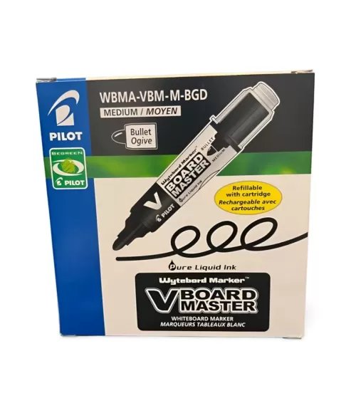 Whiteboard Marker Pilot V-Board Master Bullet Tip 2.3mm