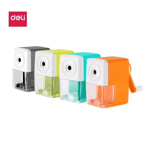 Pencil Sharpener Deli E0616 Desk Type 1pc