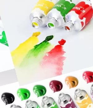 Gouache Color – 6ml x 12 Pcs