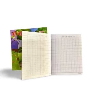 Exercise Book  (15.8cm x 20.5cm) 60gsm 100 Pages