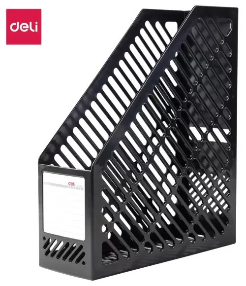 Deli E9841 Plastic Magazine Holder 1 Compartment