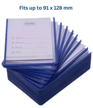 91 x 128mm B7 Vertical ID Name Tag Cards Holder T-023V