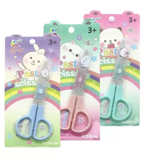 Children's Scissors 12cm Random Color Selection