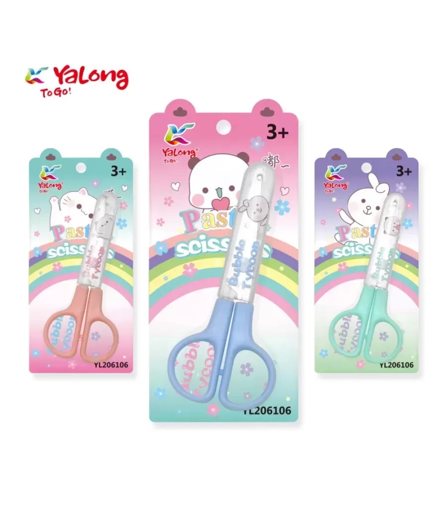 Children's Scissors 12cm Random Color Selection