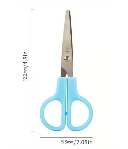 Children's Scissors 12cm Random Color Selection