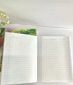 Exercise Book  (15.8cm x 20.5cm) 60gsm 120 / 160 / 200 Pages