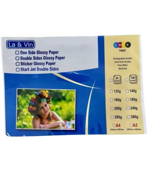 Double Side Glossy Photo Paper A4