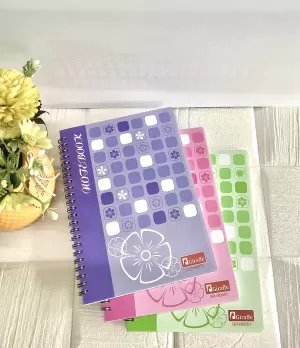 Spiral Notebook A5 W148mm x H210mm 60 sheet / 70gsm