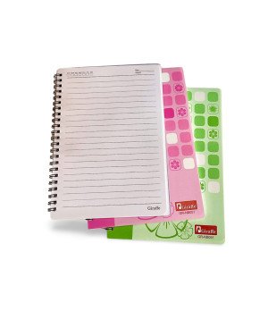 Spiral Notebook A5 W148mm x H210mm 60 sheet / 70gsm