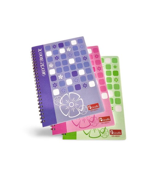 Spiral Notebook A5 W148mm x H210mm 60 sheet / 70gsm