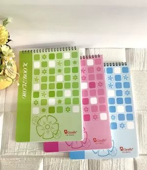 Spiral Notebook B5 size W176mm x H250mm 60 sheet / 70gsm