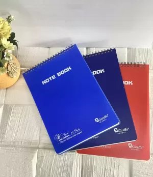 Spiral Notebook B5 size W176mm x H250mm 80 sheet / 70gsm