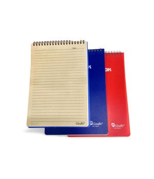 Spiral Notebook B5 size W176mm x H250mm 80 sheet / 70gsm