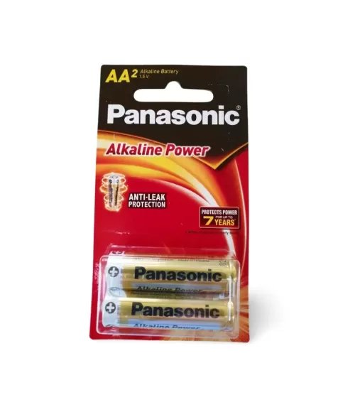 Panasonic (AA) Battery ALKALINE Battery (2/4pcs)