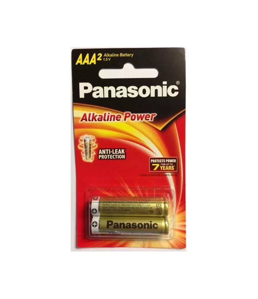 Panasonic (AAA) Battery ALKALINE Battery (2/4pcs)