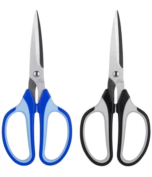 Deli 6001 Home Scissors 190mm(7.5") stainless steel scissors