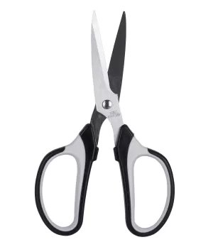 Deli 6001 Home Scissors 190mm(7.5") stainless steel scissors