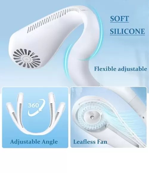 Portable Neck Fan Rechargeable