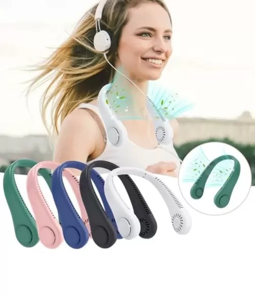 Portable Neck Fan Rechargeable