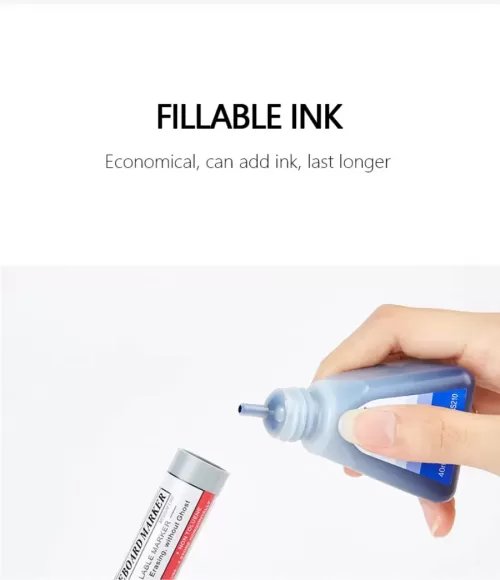 High-Quality Refill Non-toxic Erasable Whiteboard Marker