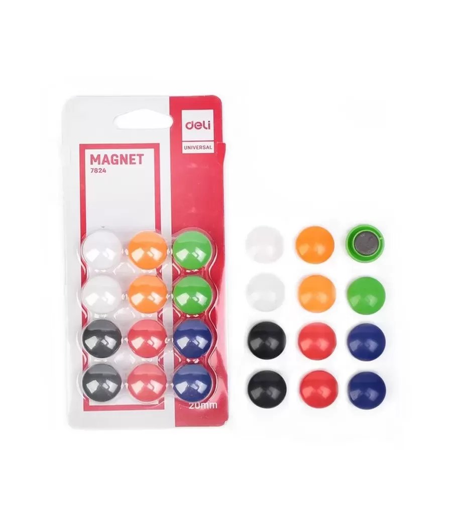 Deli Magnetic Buttons 20mm 7824