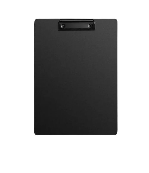 A4 foam board clip pad plastic hard board signature Morandi color