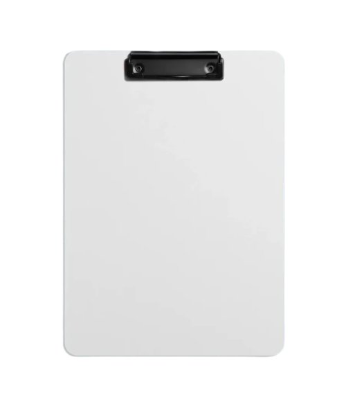 A4 foam board clip pad plastic hard board signature Morandi color