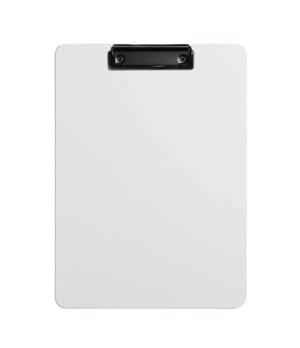 A4 foam board clip pad plastic hard board signature Morandi color